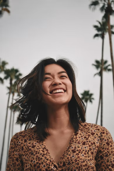 front teeth crowns vs. veneers