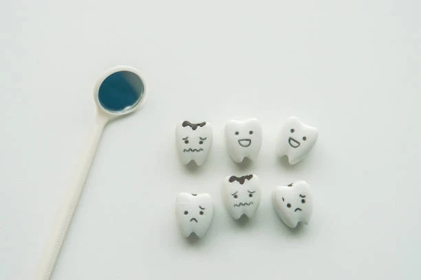 cavities are a common dental problem